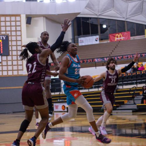 Men's Basketball vs Dallas Christian College 