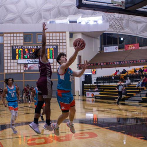 Men's Basketball vs Dallas Christian College 