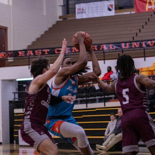 Men's Basketball vs Dallas Christian College 