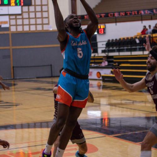 Men's Basketball vs Dallas Christian College 