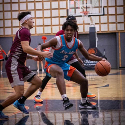 Men's Basketball vs Dallas Christian College 