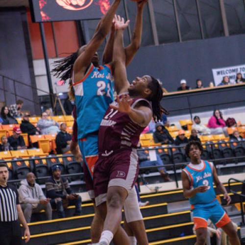 Men's Basketball vs Dallas Christian College 