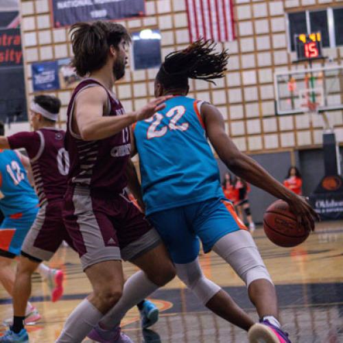 Men's Basketball vs Dallas Christian College 