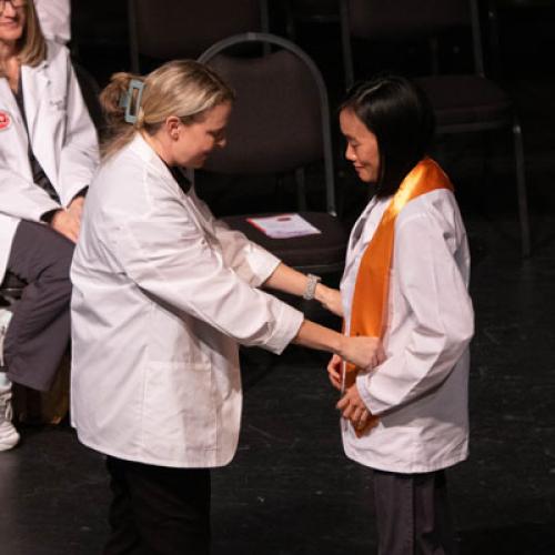 Nursing Pinning Ceremony