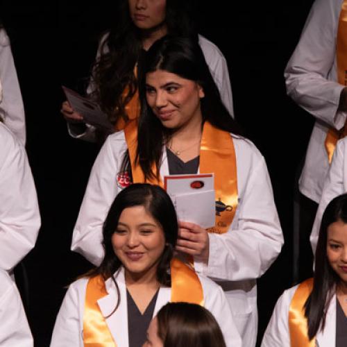 Nursing Pinning Ceremony