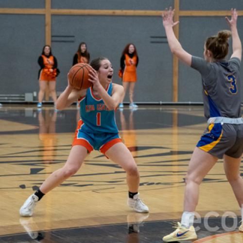 Women's Basketball vs SWOSU 2025