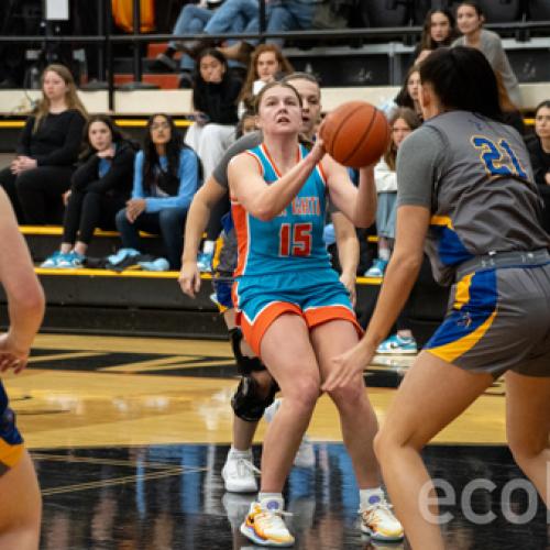 Women's Basketball vs SWOSU 2025