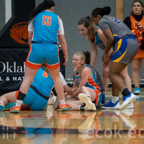 Women's Basketball vs SWOSU 2025