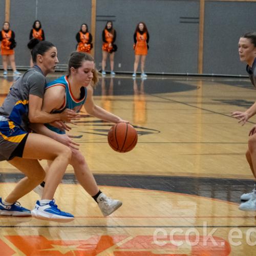 Women's Basketball vs SWOSU 2025