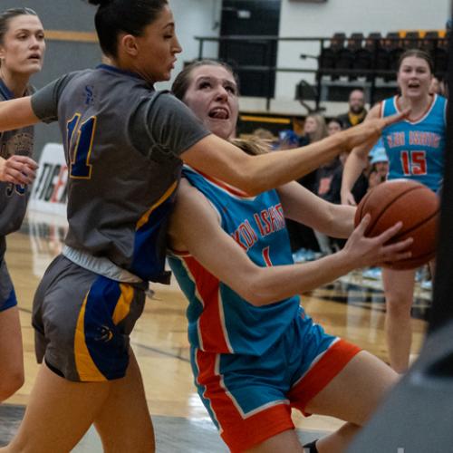 Women's Basketball vs SWOSU 2025