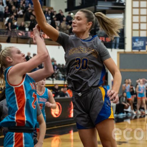 Women's Basketball vs SWOSU 2025