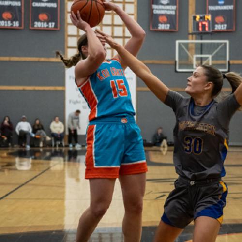 Women's Basketball vs SWOSU 2025