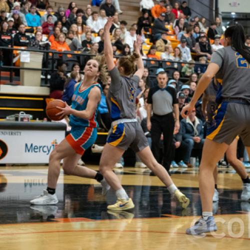 Women's Basketball vs SWOSU 2025