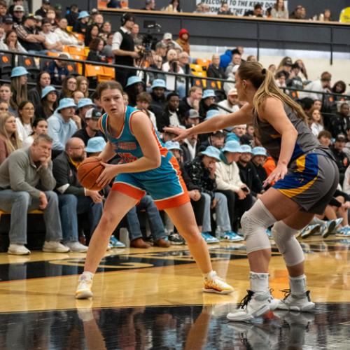 Women's Basketball vs SWOSU 2025