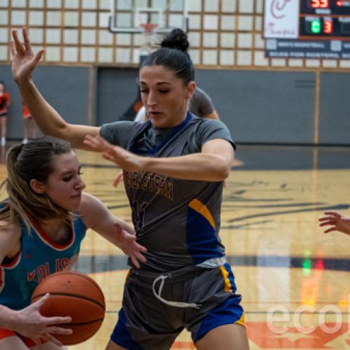 Women's Basketball vs SWOSU 2025