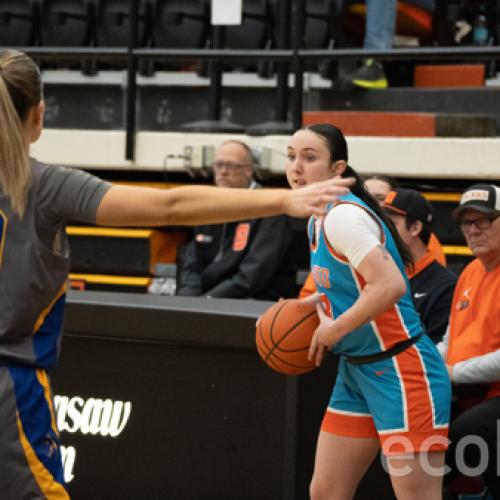 Women's Basketball vs SWOSU 2025