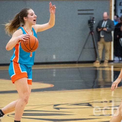 Women's Basketball vs SWOSU 2025