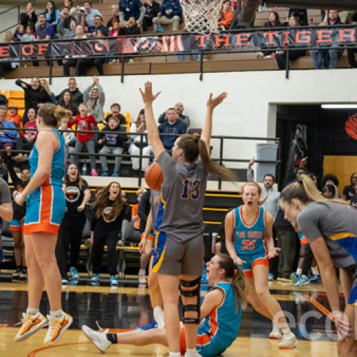 Women's Basketball vs SWOSU 2025