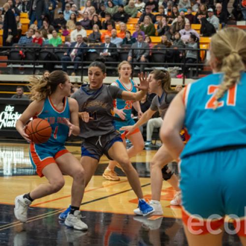 Women's Basketball vs SWOSU 2025