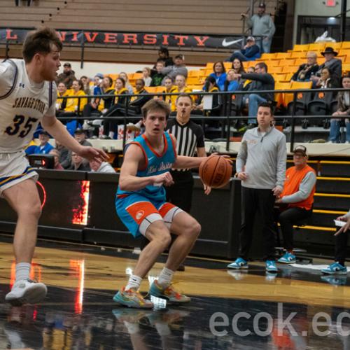 Men's Basketball vs SWOSU 2025