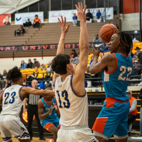 Men's Basketball vs SWOSU 2025