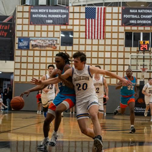 Men's Basketball vs SWOSU 2025