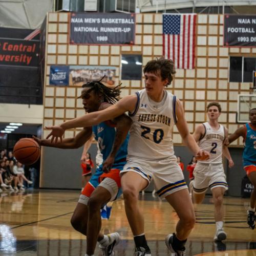 Men's Basketball vs SWOSU 2025