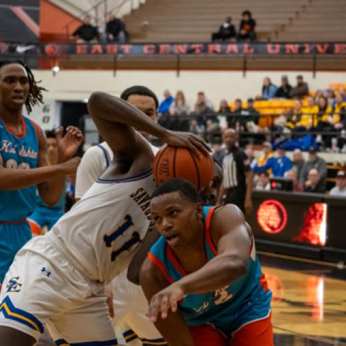 Men's Basketball vs SWOSU 2025