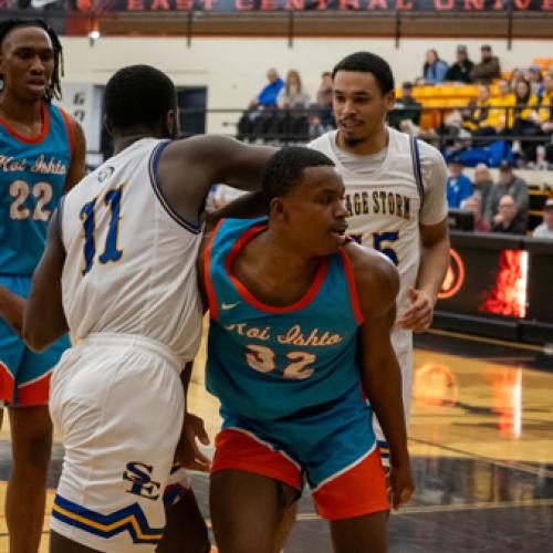 Men's Basketball vs SWOSU 2025