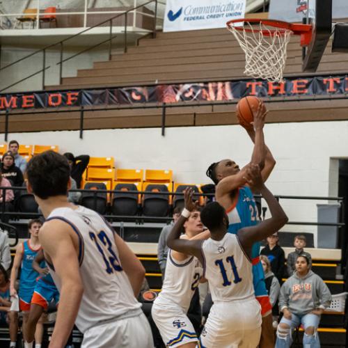 Men's Basketball vs SWOSU 2025