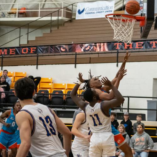 Men's Basketball vs SWOSU 2025