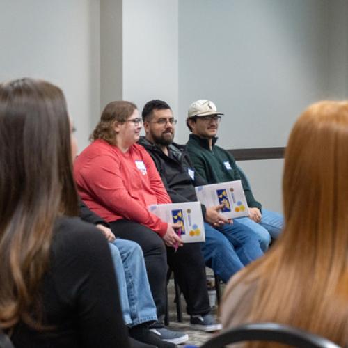 Student Teachers at Lions Quest Training 