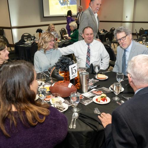 Athletics Hall of Fame Banquet