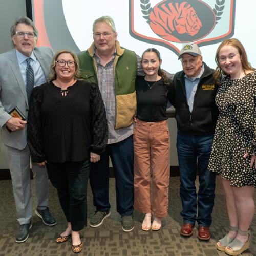 Athletics Hall of Fame Banquet