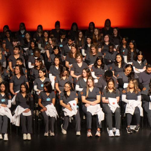 School of Nursing White Coat Ceremony