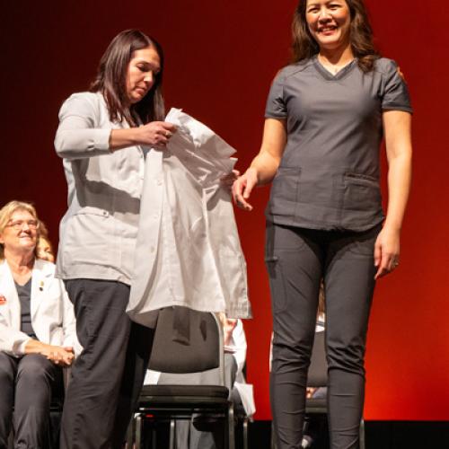 School of Nursing White Coat Ceremony