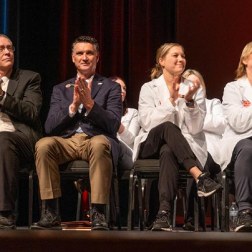 School of Nursing White Coat Ceremony