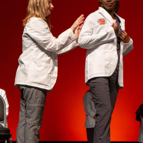 School of Nursing White Coat Ceremony