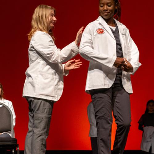 School of Nursing White Coat Ceremony