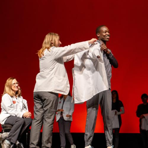 School of Nursing White Coat Ceremony