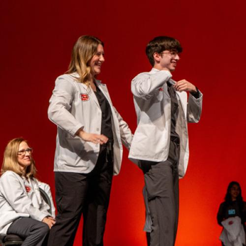 School of Nursing White Coat Ceremony