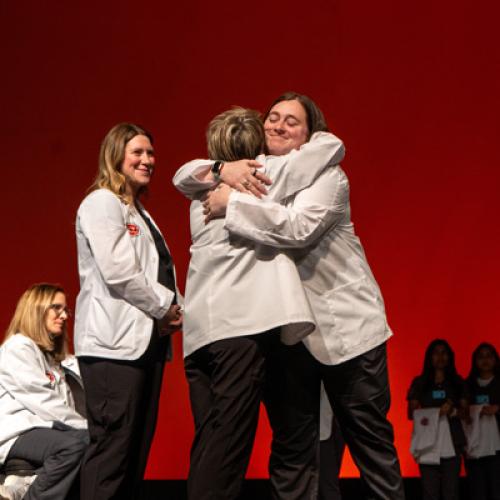 School of Nursing White Coat Ceremony