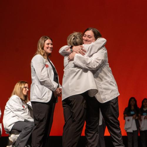 School of Nursing White Coat Ceremony