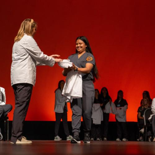 School of Nursing White Coat Ceremony