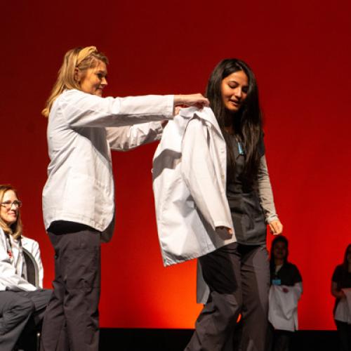 School of Nursing White Coat Ceremony