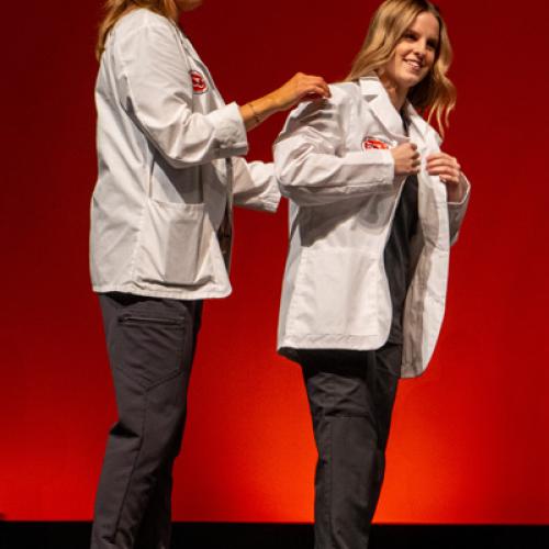 School of Nursing White Coat Ceremony