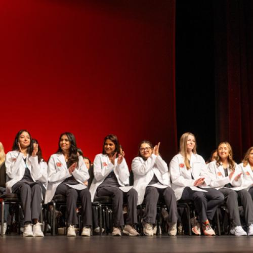 School of Nursing White Coat Ceremony