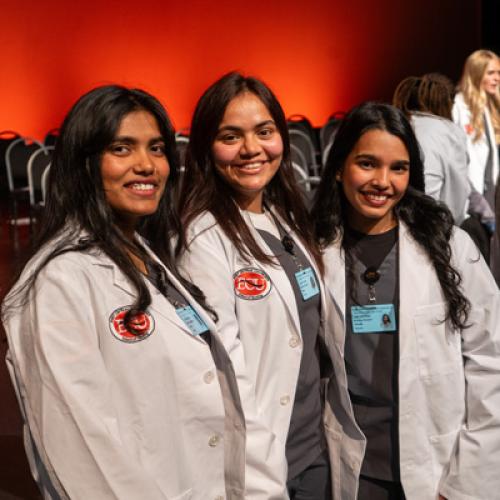 School of Nursing White Coat Ceremony