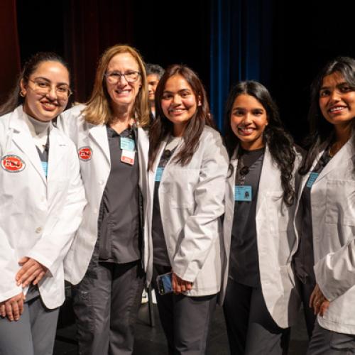 School of Nursing White Coat Ceremony