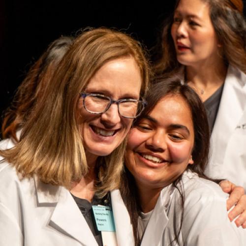 School of Nursing White Coat Ceremony